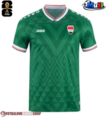 Irák Venkovní Dres MS 2026 Krátkým Rukávem